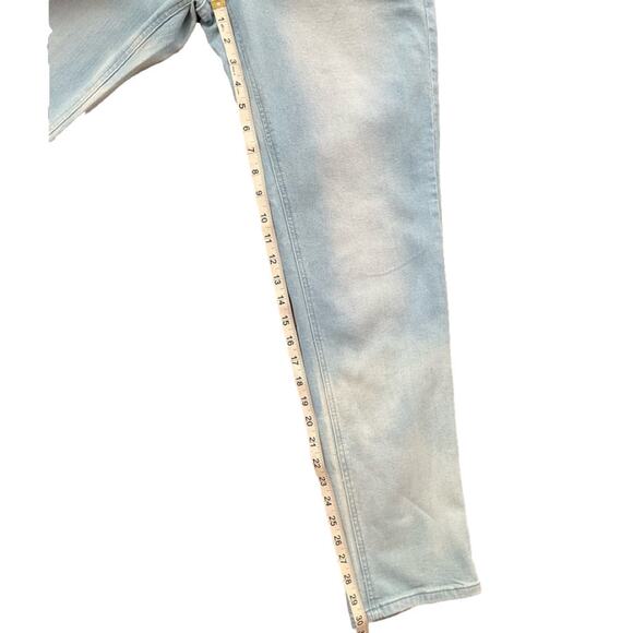 Disney Women's Our Universe Mickey Mouse 28 Overalls Blue Jeans Long Pant XS NEW - Picture 11 of 12